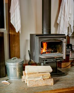 Wood Stove Fireplace